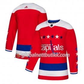 Washington Capitals Hockeydrakt Blank Alternate 2018-2019 Adidas Authentic - Herre